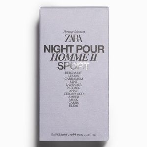 NWT. Night Pour Homme II Sport 100 ML